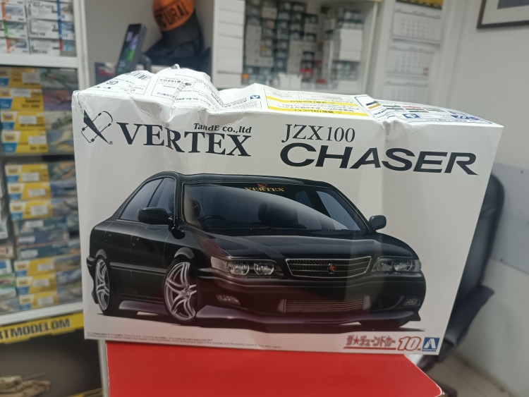 Ученка. 05981 Toyota Chaser Tourer V VERTEX JZX100 '98