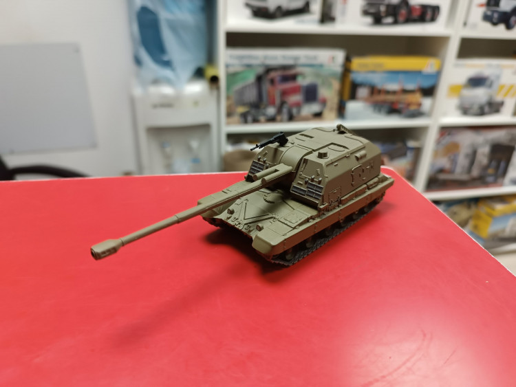 Русские танки: Мста-с