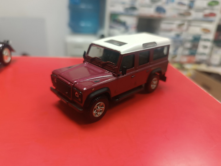 Land Rover New Discovery 