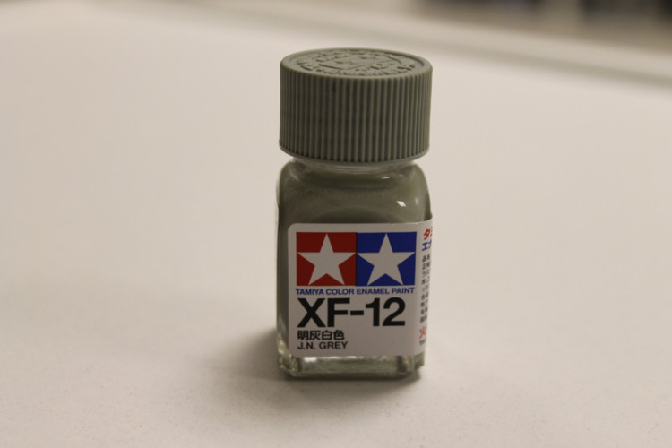 XF-12 J.N.Grey эмаль