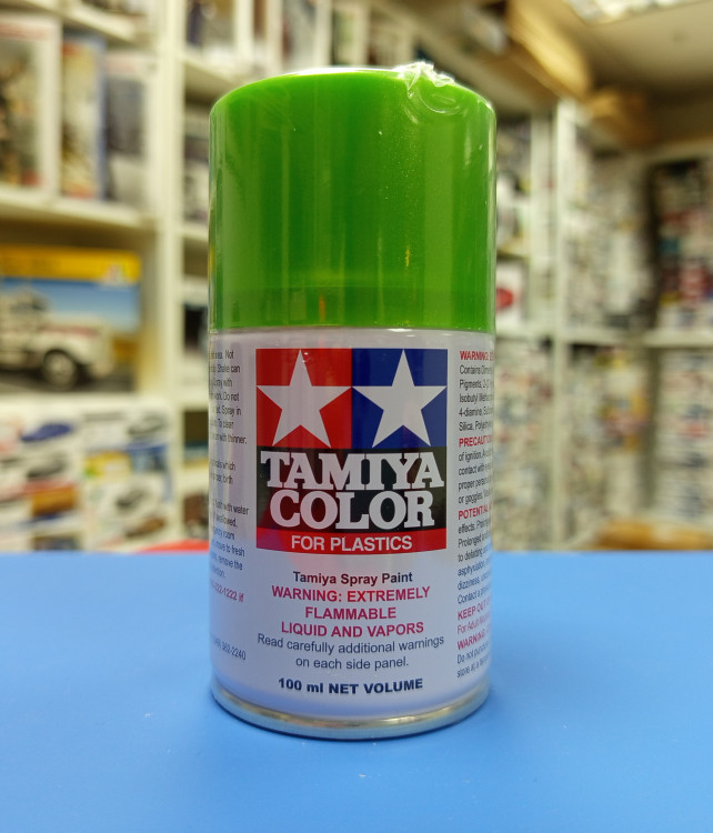 TS-52 Candy Lime Green - краска-спрей 100 мл.