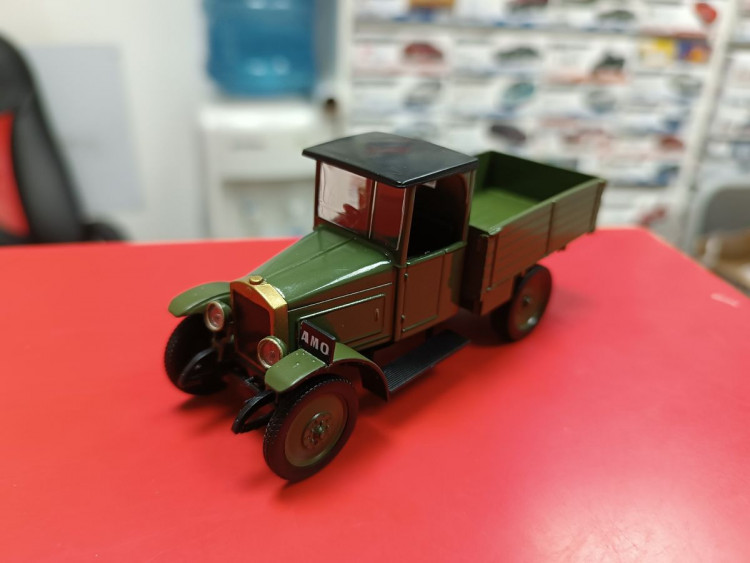 Автолегенды СССР №87 АМО-Ф-15 1:43 Deagostini