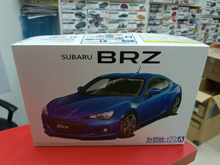 05923 Subaru BRZ ZC6 '12 1:24 Aoshima