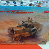 35668 Model T 1917 LCP автомобиль армии с экипажем ANZAC