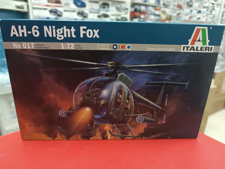 0017ИТ Вертолет АН-64 Night Fox