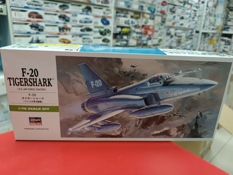 00233 Истребитель ВВС США F-20 TIGERSHARK