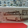 11101 Сборная модель Икарус-250.59 автобус Baumi 1:35