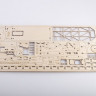 11101 Сборная модель Икарус-250.59 автобус Baumi 1:35