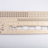 11101 Сборная модель Икарус-250.59 автобус Baumi 1:35