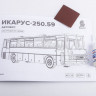 11101 Сборная модель Икарус-250.59 автобус Baumi 1:35