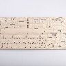 11101 Сборная модель Икарус-250.59 автобус Baumi 1:35