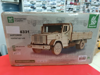 12005 Сборная модель Грузовик 4331 бортовой Baumi 1:43