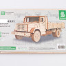 12005 Сборная модель Грузовик 4331 бортовой Baumi 1:43