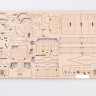 12005 Сборная модель Грузовик 4331 бортовой Baumi 1:43