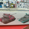 5092 Американский танк Шерман M4A3 76W HVSS ранний тип "THUNDERBOLT VII"