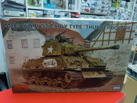 5092 Американский танк Шерман M4A3 76W HVSS ранний тип "THUNDERBOLT VII"