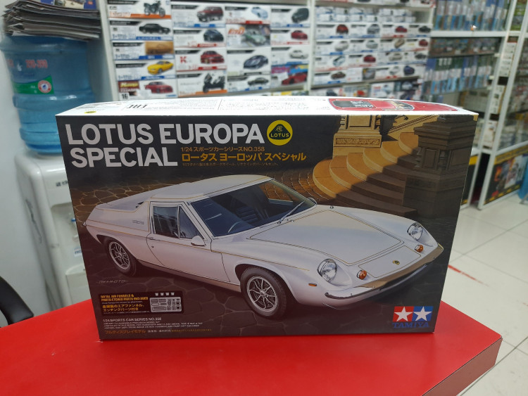 24358 Lotus Europa Special 1:24 Tamiya