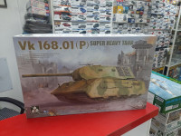 2158 VK.168.01 (P) 1:35 Tacom