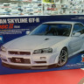 24258 Nissan Skyline GT-R V Spec II (R34) 1:24 Tamiya