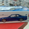 24258 Nissan Skyline GT-R V Spec II (R34) 1:24 Tamiya