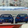 24258 Nissan Skyline GT-R V Spec II (R34) 1:24 Tamiya