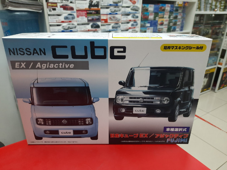 FU03937 Nissan Cube EX/Adjuctive