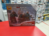 6210 Немецкий пулемет с расчетом в зимней форме 1:72 Звезда