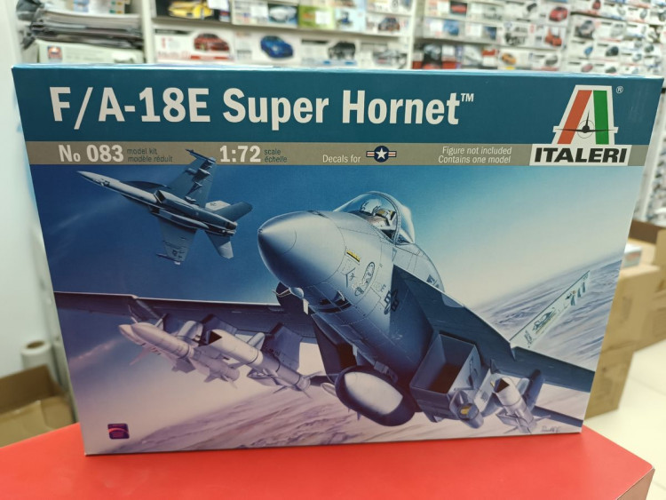 0083ИТ Самолет F/A-18 E Super Hornet