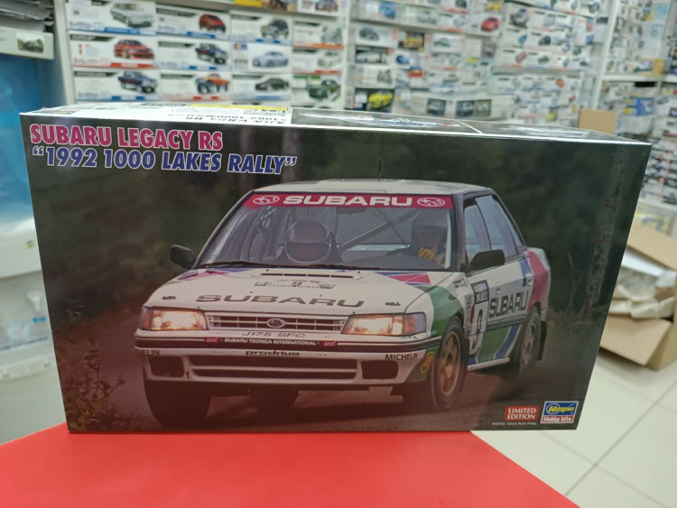 20577 SUBARU LEGACY RS "1992 1000 Lakes Rally" (Limited Edition)