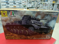 307244  Немецкий танк Т-II  (1:72)