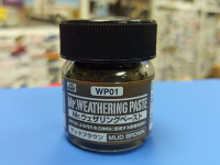 WP01 Паста MR.WEATHERING COLOR, MUD BROWN
