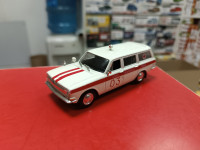 Автомобиль на Службе №15 ГАЗ-24-03 Волга АСМП