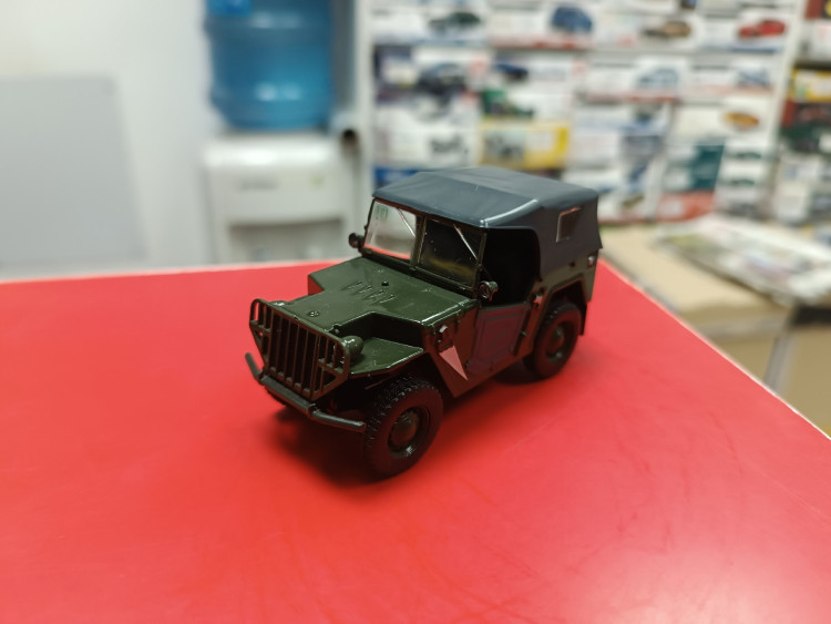 Автолегенды СССР №118 АР-НАТИ 