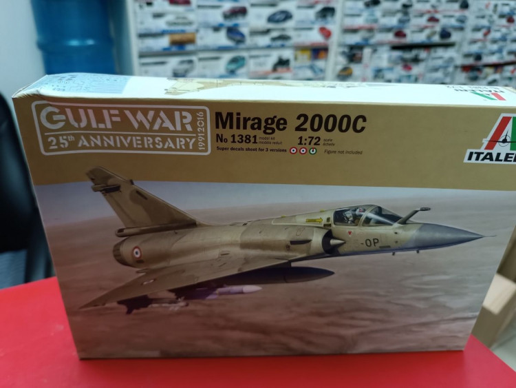 1381ИТ MIRAGE 2000C - ВОЙНА В ЗАЛИВЕ