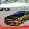 Aoshima 1:24 05984 Nissan Skyline GT-R TopSecret BNR34 '02