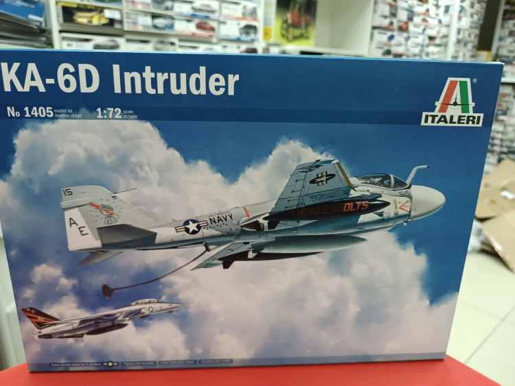 1405ИТ Самолет KA-6D Intruder