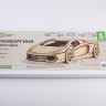 18001 Сборная модель  Ламборгини Авентадор Baumi 1:18