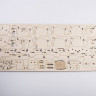 18001 Сборная модель  Ламборгини Авентадор Baumi 1:18