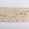 18001 Сборная модель  Ламборгини Авентадор Baumi 1:18