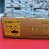 307243  Танк Черчилль. Серия: танки ленд-лиза (1:72)