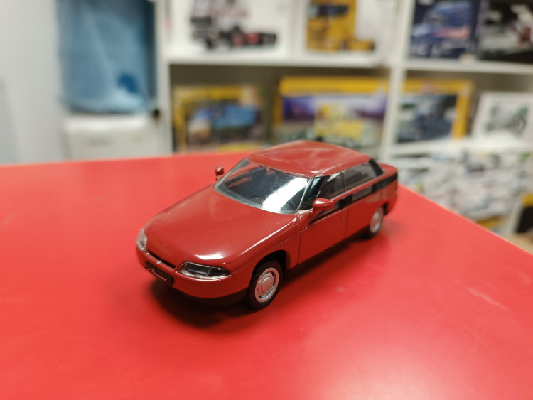 Автолегенды СССР: Москвич-2143 Яуза