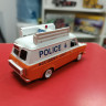 Полицейские машины: FORD Transit MKI с дефектом 1:43 Deagostini 
