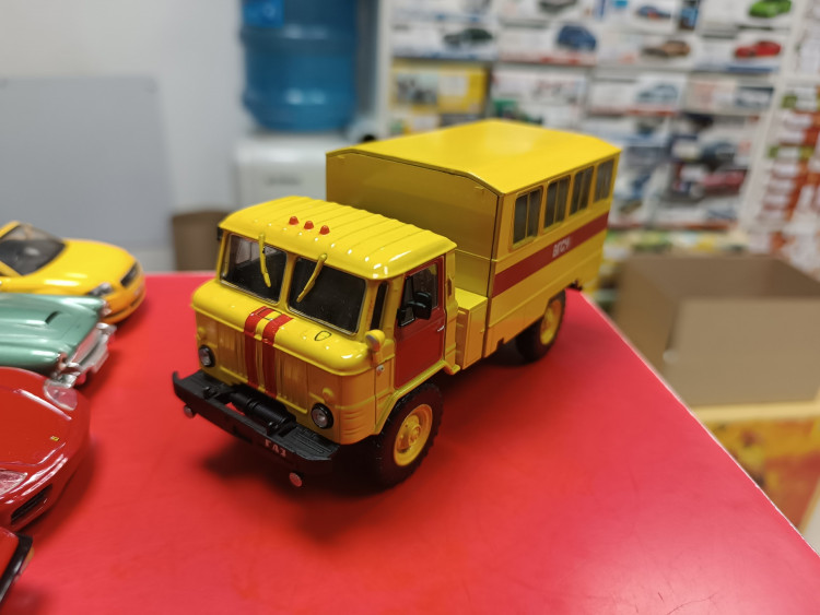 Автомобиль на Службе №79 ГАЗ-66 Горноспасательный