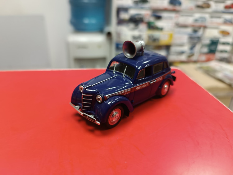 Автомобиль на Службе №6 Москвич-400-420 ОРУД