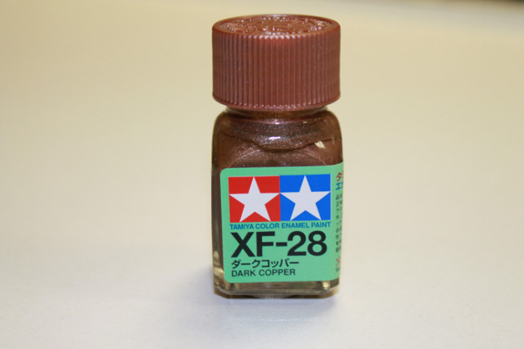 XF-28 Dark Cooper эмаль