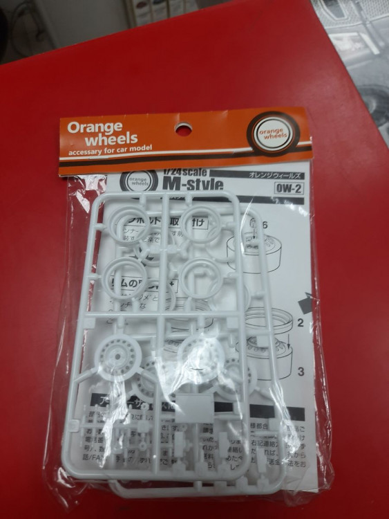 OW-2 диски M-style Orange Wheels 1:24