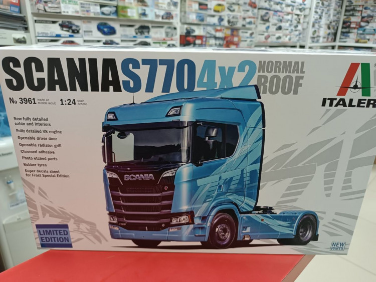 3961ИТ  Scania S770 4x2 Normal Roof - LIMITED EDITION 