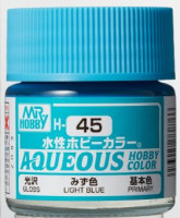 H 45 Краска 10мл  LIGHT BLUE