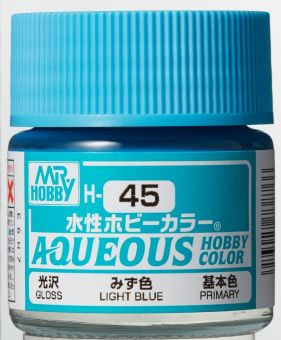 H 45 Краска 10мл  LIGHT BLUE