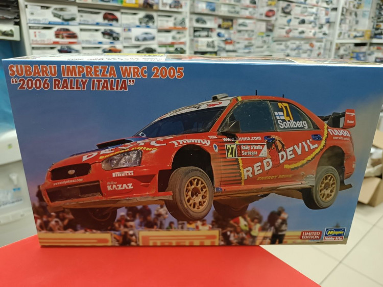 20614   SUBARU IMPREZA WRC 2005 "2006 RALLY ITALIA" (Limited Edition)